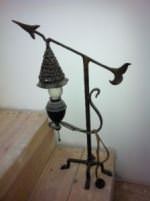 Arts and Craft Lamp